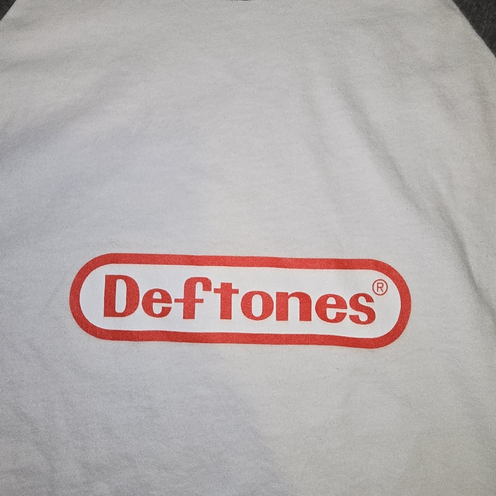 Deftones Raglan Shirt - Picture 2 of 2